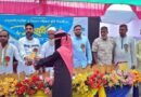 এসএসসি ও দাখিল কৃতকার্য শিক্ষার্থীদের সংবর্ধনা খাজাঞ্চী মডেল কলেজের