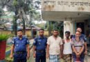 শাল্লায় ইয়াবাসহ গ্রেফতার ৩