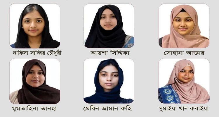 ৭৫ লক্ষ টাকার স্কলারশিপ পেলেন সিলেটের ৬ শিক্ষার্থী