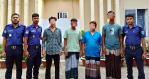 কানাইঘাটে পুলিশের অভিযানে ৪ আসামি গ্রেফতার