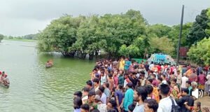 টাংগুয়ার হাওরে বেড়াতে এসে পানিতে ডুবে পর্যটক নিহত