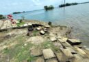 শান্তিগঞ্জ-রজনীগঞ্জ সড়কের কাজ হস্তান্তরের আগেই ব্রীজের এপ্রোচে ধস ও ফাটল
