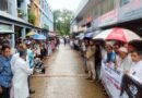 সিলেটে কিশোর রিফাত হত্যাকারীদের বিচার দাবিতে আছিরগঞ্জে মানববন্ধন