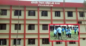 মাধবপুরে ফুটবল খেলতে নেমে প্রাণ গেল নবম শ্রেণির শিক্ষার্থীর