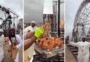 রোলার কোস্টারে মুরগি ফ্রাই