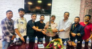 প্যারিসে বাংলা গণমাধ্যম কর্মীদের মতবিনিময়