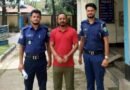 শাল্লায় যুবলীগ নেতা গ্রেফতার