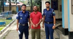 শাল্লায় যুবলীগ নেতা গ্রেফতার