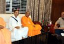 সিসিক প্রশাসককে মহারাজের কৃতজ্ঞতা, ঝুলনযাত্রার আমন্ত্রণ