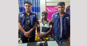 মাধবপুরে ৯৫০ পিস ইয়াবাসহ মাদক ব্যবসায়ী গ্রেফতার