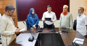 সাড়ে ৪ বছরের আইনি লড়াই শেষে ইউপি সদস্যের শপথ