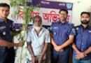 লাখাইয়ে গাঁজার গাছসহ গ্রেফতার ১