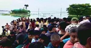 সুনামগঞ্জে নৌকা ডুবে একজনের মরদেহ উদ্ধার, নিখোঁজ তিন
