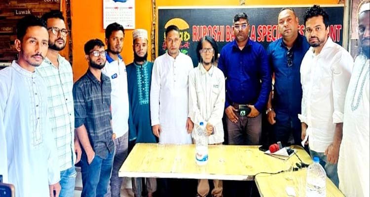 দিরাই প্রেসক্লাবের মতবিনিময় সভা অনুষ্ঠিত