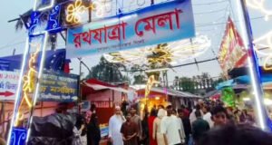 বিয়ানীবাজার রথযাত্রা মেলায় বিশৃঙ্খলার অভিযোগ, নিরাপত্তা ও যানজটে উদ্বেগ