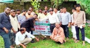 দেশ যুব সংগঠন সিলেটের উদ্যোগে মাসব্যাপী বৃক্ষরোপণ কর্মসূচীর উদ্বোধন