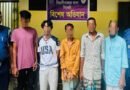 বিয়ানীবাজারে ইয়াবা, ভারতীয় মদ ও গাঁজাসহ ৫ আসামি গ্রেফতার