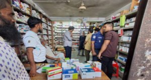 নবীগঞ্জে এমবিবিএস পাস ছাড়াই ‘ডাক্তার’ পরিচয়,  জরিমানা