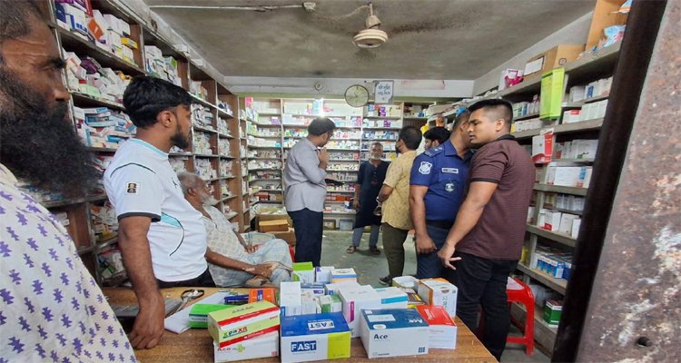 নবীগঞ্জে এমবিবিএস পাস ছাড়াই ‘ডাক্তার’ পরিচয়,  জরিমানা