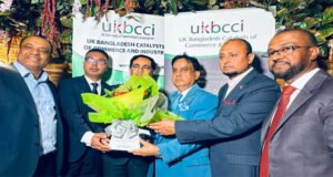 টাওয়ার হ্যামলেটসের নতুন স্পিকারকে ইউকেবিসিসিআই -এর সংবর্ধনা