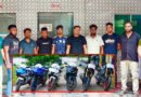 অবৈধ মোটরসাইকেলসহ চোরাচালান চক্রের ৯ সদস্য গ্রেফতার