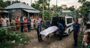 বিয়ানীবাজার থেকে গৃহবধূর লাশ উদ্ধার
