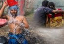 সুনামগঞ্জে প্রেমিকের সঙ্গে বিয়ের দাবিতে অনশনে স্ত্রী, দুধ দিয়ে গোসল করে সম্পর্ক ছিন্ন করলেন স্বামী