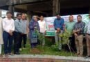 ছাতক পৌরসভার উদ্যোগে বৃক্ষরোপন কর্মসূচির উদ্বোধন