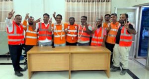 লাফার্জহোলসিম বাংলাদেশ পিএলসি শ্রমিক ইউনিয়নের সভাপতি আনোয়ার, সম্পাদক জহির