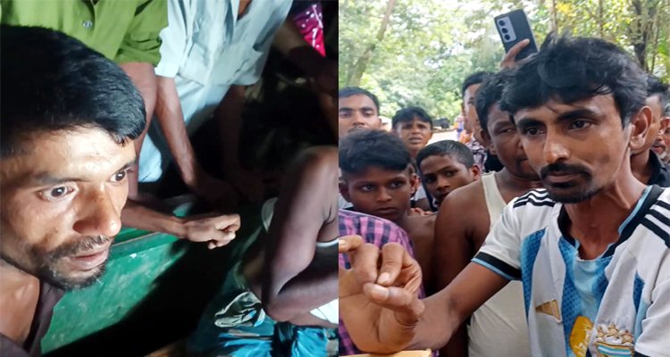 দিরাইয়ে মাদকবিরোধী অভিযানে ভারতীয় মদসহ দুইজন আটক