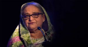 দিল্লিতে শেখ হাসিনার বক্তব্য নিয়ে ঢাকার কড়া প্রতিক্রিয়া