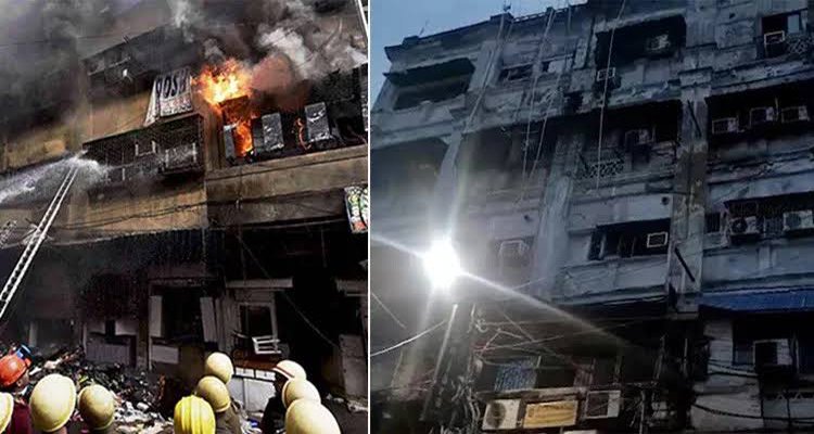 কলকাতায় হোটেলে ভয়াবহ অগ্নিকাণ্ডে ৯ বাংলাদেশির মৃত্যু