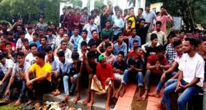দিরাইয়ে ফ্যামিলি কার্ডের নিয়োগ নিয়ে উত্তাপ, ইউএনও অপসারণের দাবি ছাত্রদলের