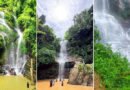 দুর্গম অরণ্যে নান্দনিক সব পাহাড়ি ঝরনা