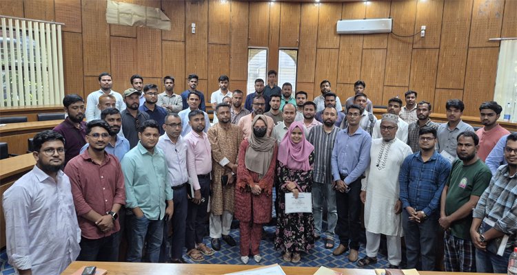 মৌলভীবাজারে সিএমএফ এর আয়োজনে সাংবাদিকতা প্রশিক্ষণ কর্মশালা অনুষ্ঠিত