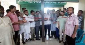 শাল্লা উপজেলা প্রেসক্লাব কার্যালয়ের শুভ উদ্বোধন