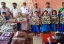 গদার মহল সরকারি প্রাথমিক বিদ্যালয়ের শিক্ষার্থীদের মাঝে স্কুলব্যাগ বিতরণ