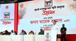 জুলাই জাদুঘর কোনো একক রাজনৈতিক ভাষ্যের স্থান হবে না: প্রধানমন্ত্রী