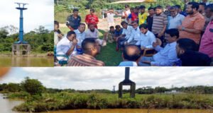 অবৈধ বালু উত্তোলনে ঝুঁকিতে সিমেন্ট ফ্যাক্টরির ট্র‍্যাসেল