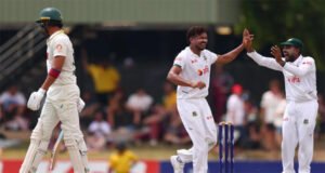 অস্ট্রেলিয়াকে অলআউট করে অল্প রানের লক্ষ্য পেল বাংলাদেশ