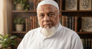পুলিশ সুপারের পিতার ইন্তেকাল সিলেট জেলা পুলিশের শোক