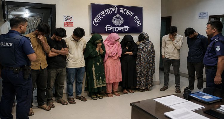 সিলেটে অনৈতিক কর্মকাণ্ড: ১৪টি আবাসিক হোটেল সিলগালা