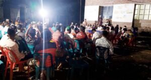 দোহালিয়া ইউনিয়নে চেয়ারম্যান প্রার্থী নজরুল ইসলামের পক্ষে পরামর্শ সভা