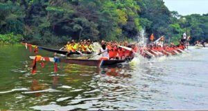 সুনাই নদীতে নৌকাবাইচ প্রতিযোতিা বন্ধ করার দাবি