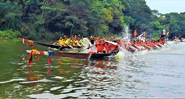 সুনাই নদীতে নৌকাবাইচ প্রতিযোতিা বন্ধ করার দাবি