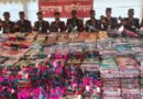 সুনামগঞ্জে সাড়ে তিন কোটি টাকার ভারতীয় পণ্য জব্দ