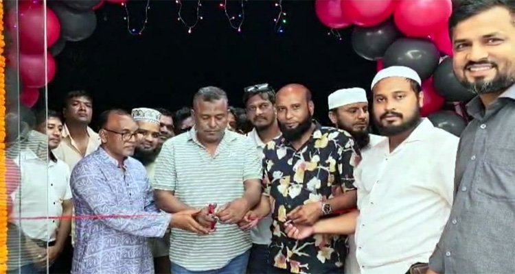 সুনামগঞ্জে নতুন সাজে ‘মাষ্টার ওয়ান টেইলার্স এন্ড ফেব্রিকস’-এর যাত্রা শুরু