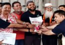 হোলসিম বাংলাদেশ শ্রমিক ইউনিয়নের সভাপতি শাহজাহান, সম্পাদক আনোয়ার