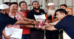 হোলসিম বাংলাদেশ শ্রমিক ইউনিয়নের সভাপতি শাহজাহান, সম্পাদক আনোয়ার