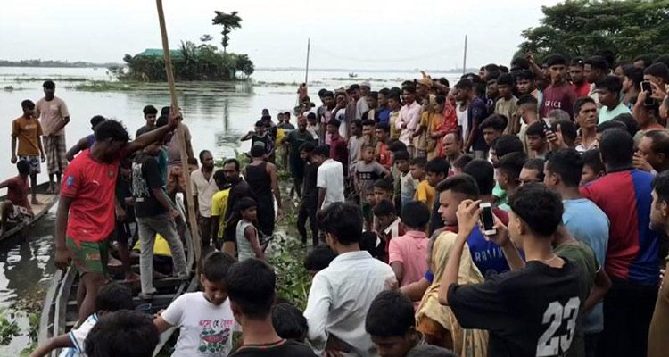 সুনামগঞ্জে হাওড়ে নৌকাডুবিতে নিখোঁজ ৪ জনের মরদেহ উদ্ধার